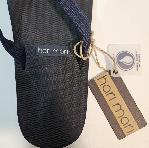 Hari Mari Size 10W Dark Blue/Light Blue - Picture 6 of 8